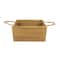 Small Brown Wood Crate Container by Ashland&#xAE;